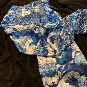 Asian inspired pantsNWT